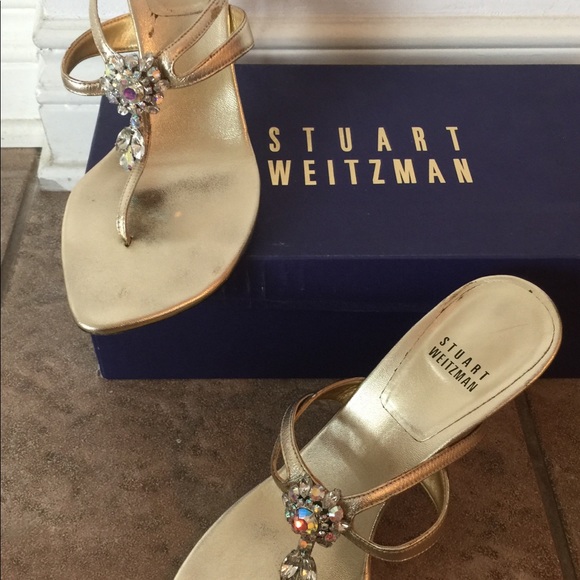 Stuart Wietzman Evening Gold Sandler’s - Picture 4 of 5
